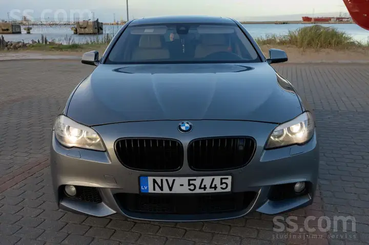 BMW 535D 2012 photo 3