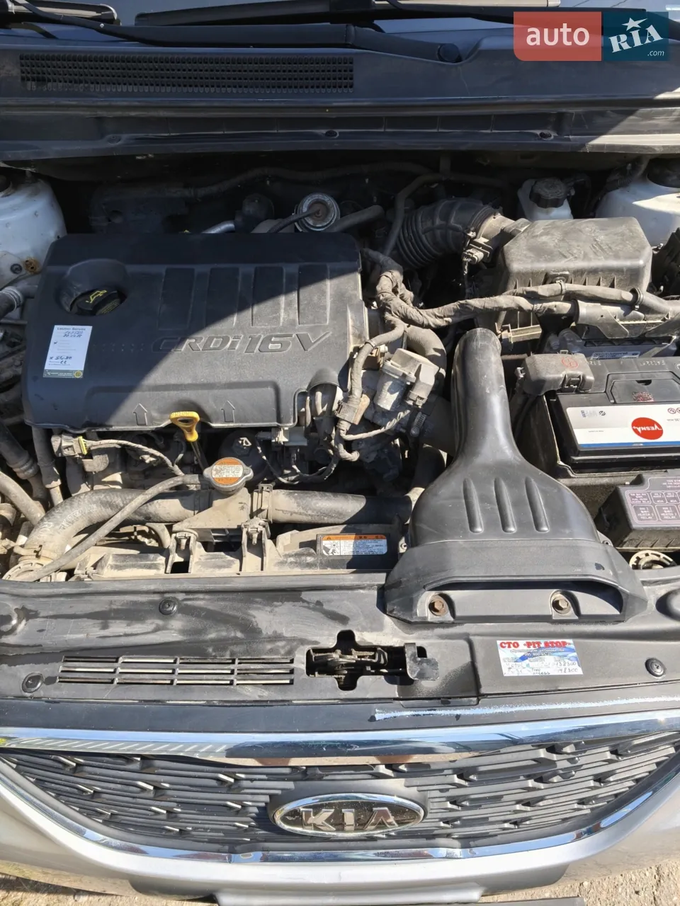 Kia Carens 2011 photo 5
