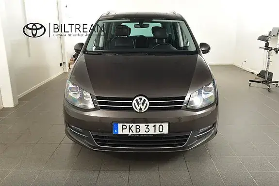 Volkswagen Sharan 2017 photo 5