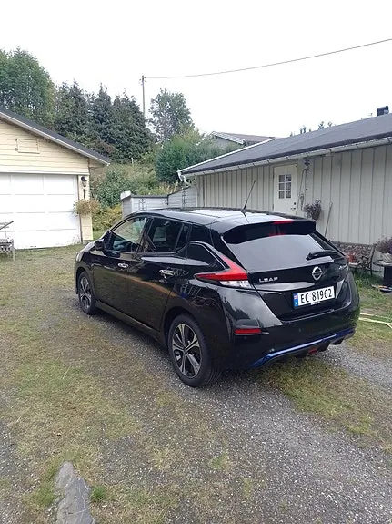 Nissan Leaf 2020 photo 3