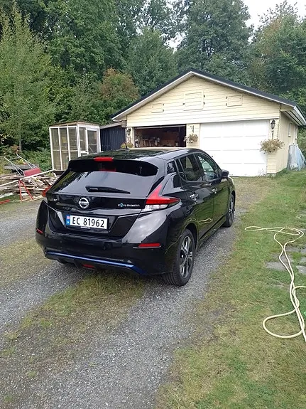 Nissan Leaf 2020 photo 4