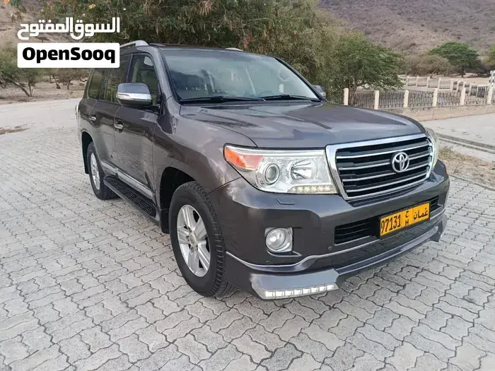 Toyota Land Cruiser Gxr