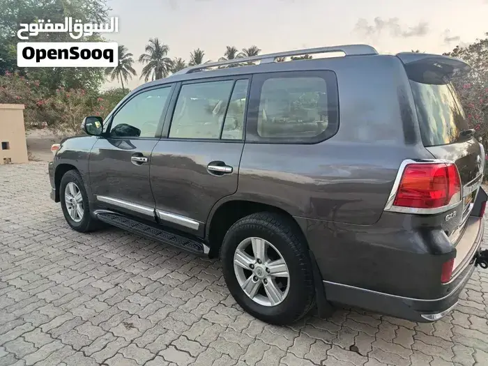 Toyota Land Cruiser Gxr 2013 photo 4