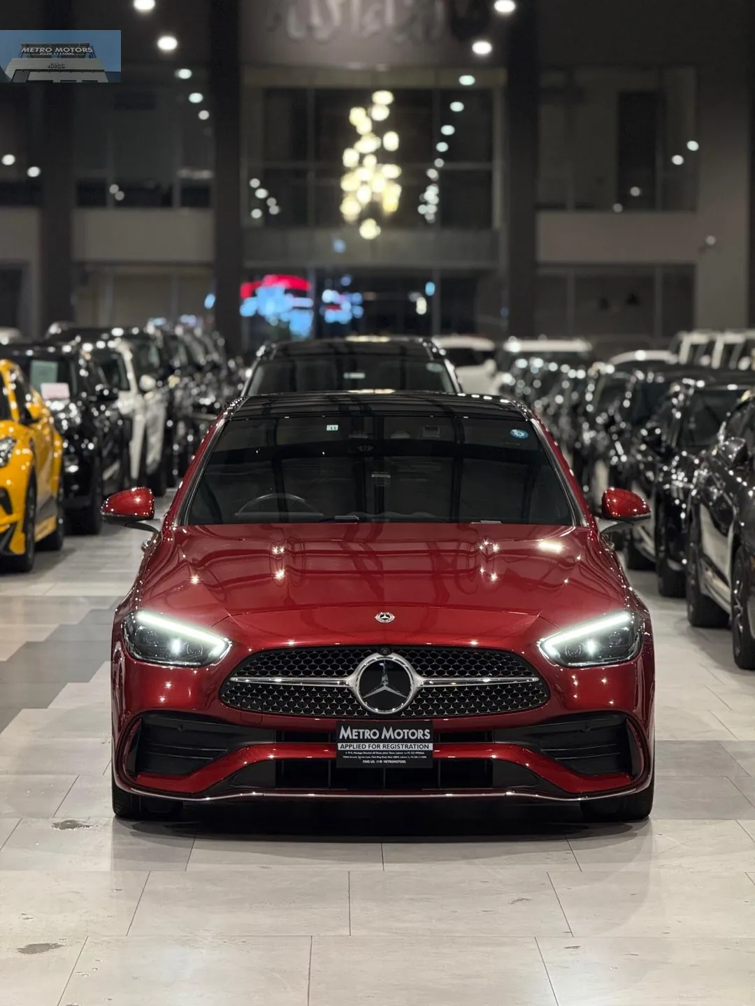 Mercedes-Benz C-Class