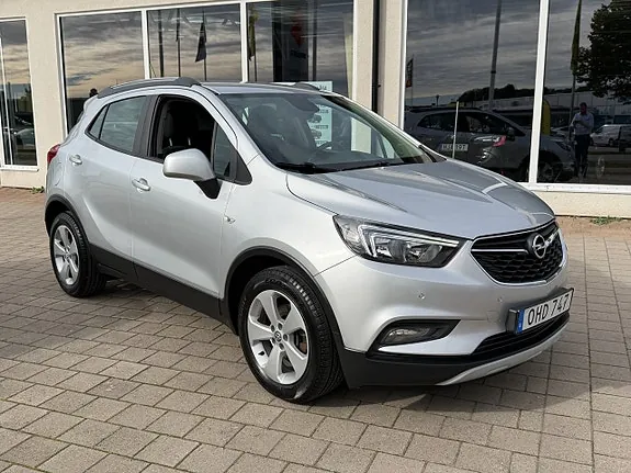 Opel Mokka X 2017 photo 3