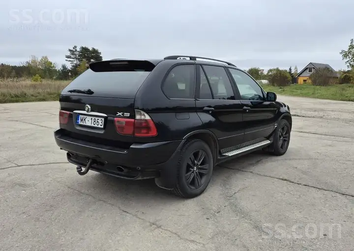 BMW X5 2004 photo 3