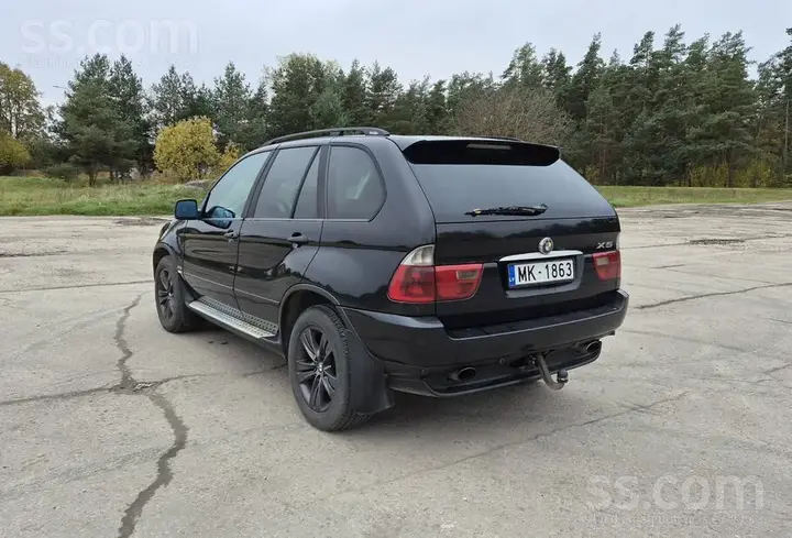 BMW X5 2004 photo 4