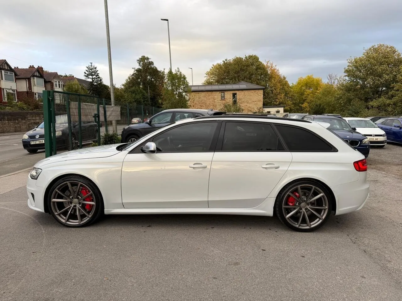 Audi Rs4 Avant 2014 photo 2