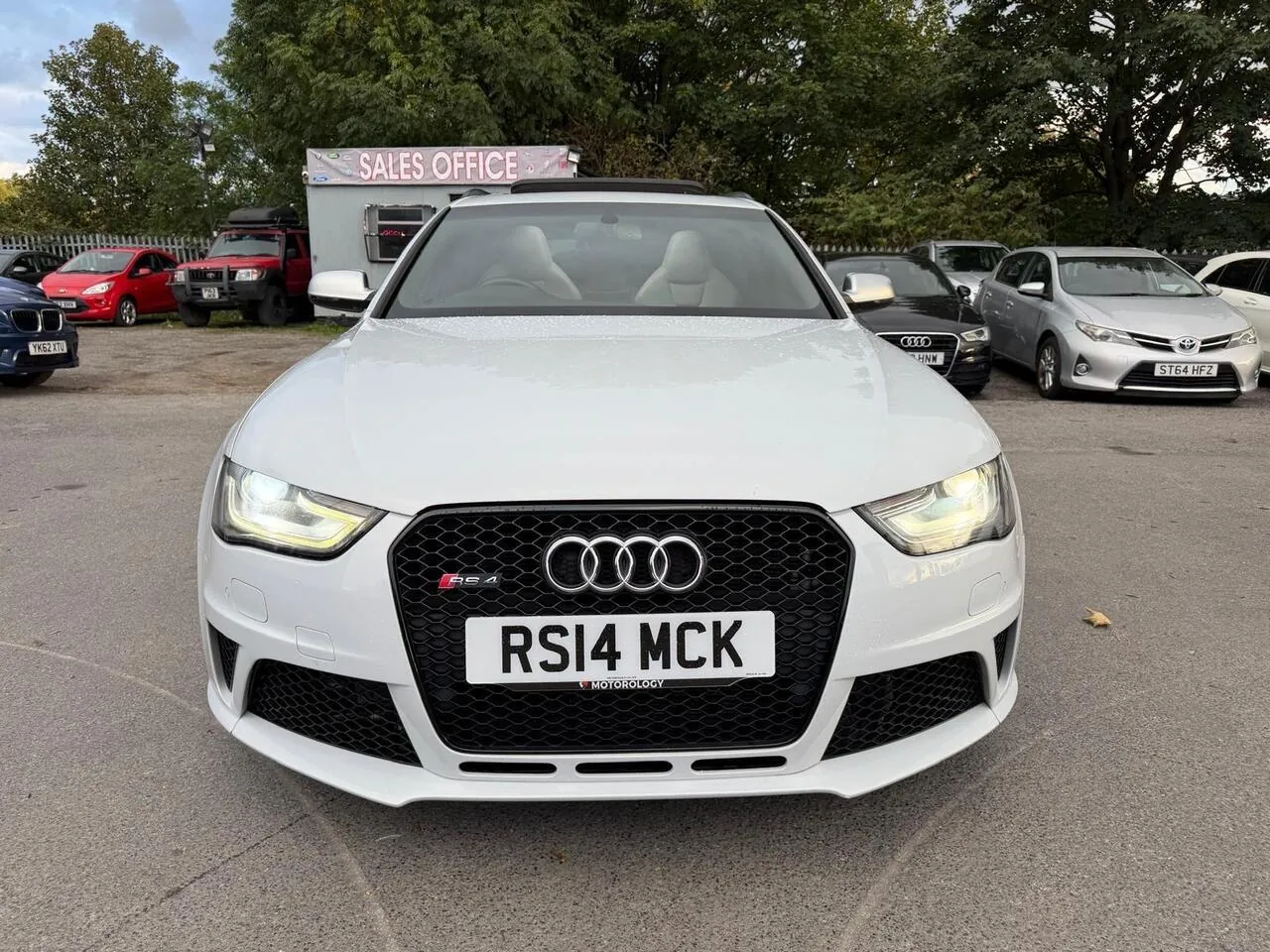 Audi Rs4 Avant 2014 photo 4