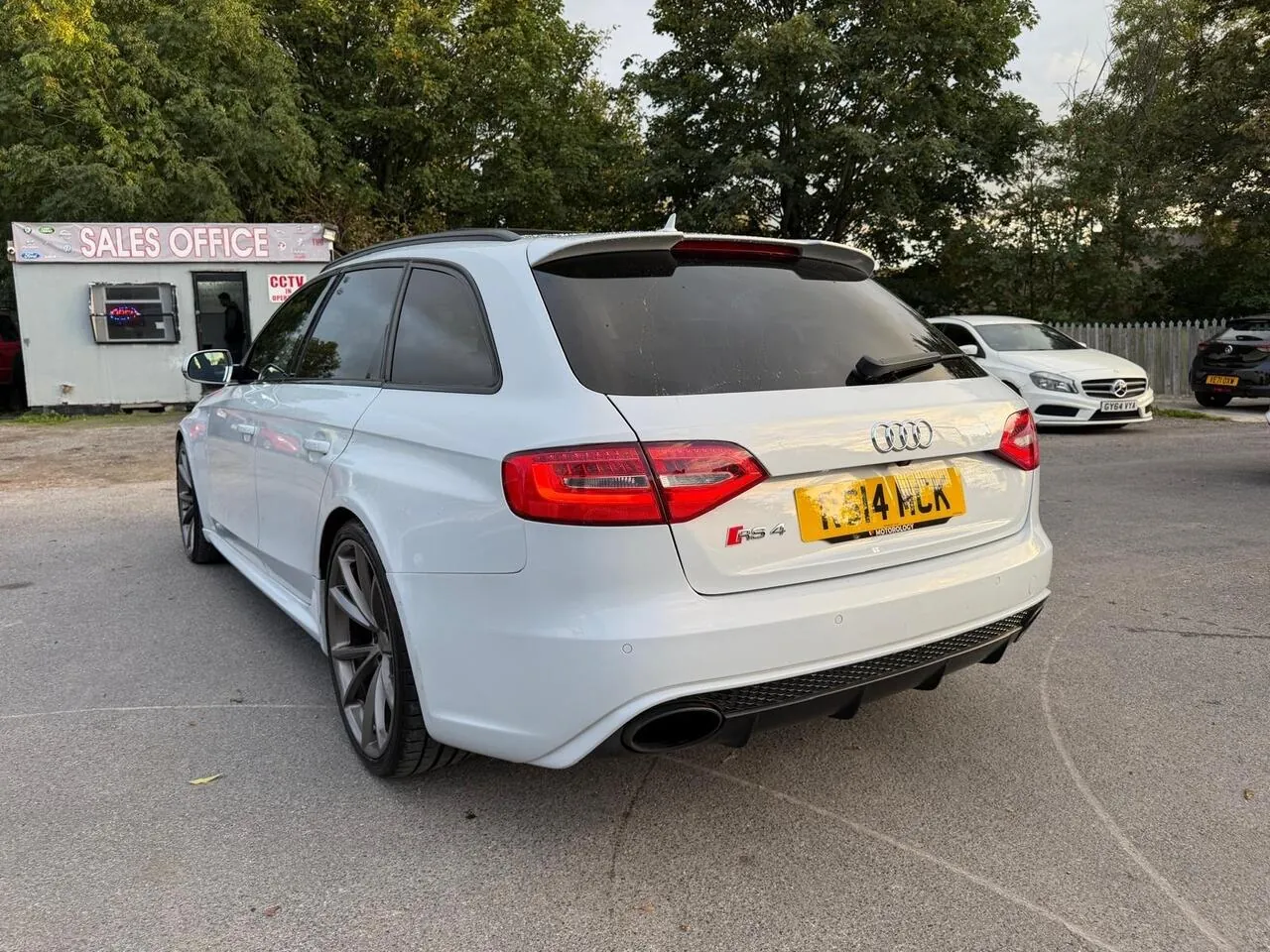 Audi Rs4 Avant 2014 photo 3