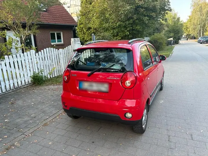 Chevrolet Matiz