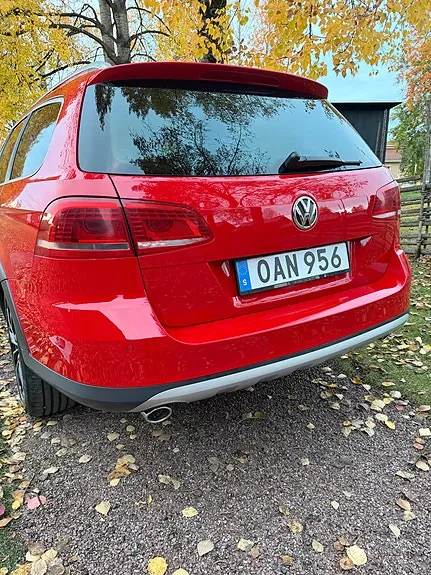 Volkswagen Passat Alltrack 2014 photo 5