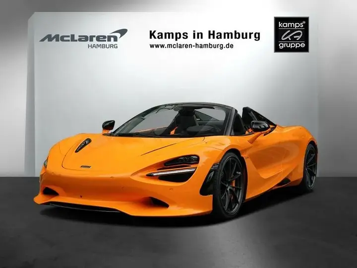 Mclaren 750S Spider
