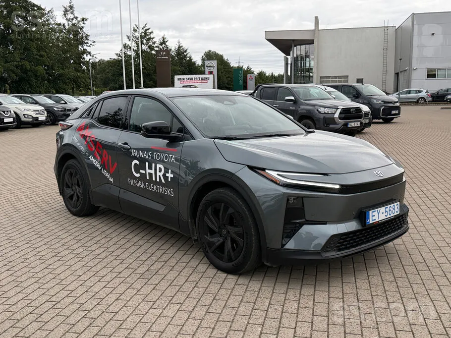 Toyota Chr 2026 photo 4
