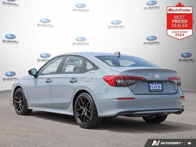 Honda Civic 2023 photo 3