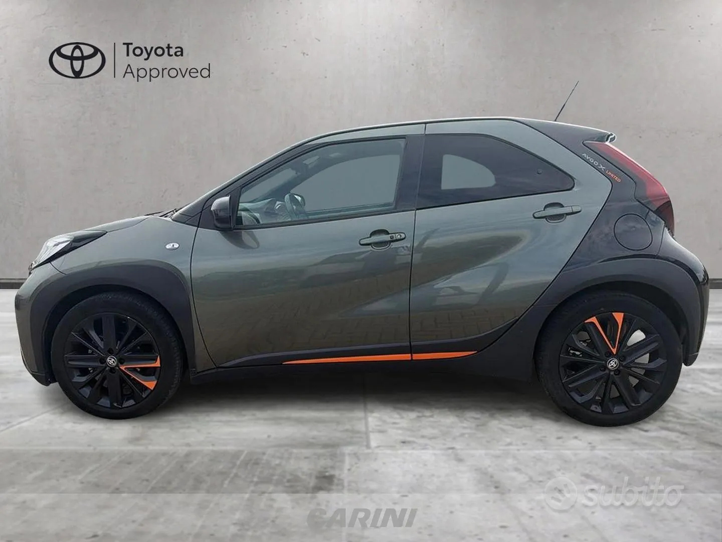 Toyota Aygo 2022 photo 2