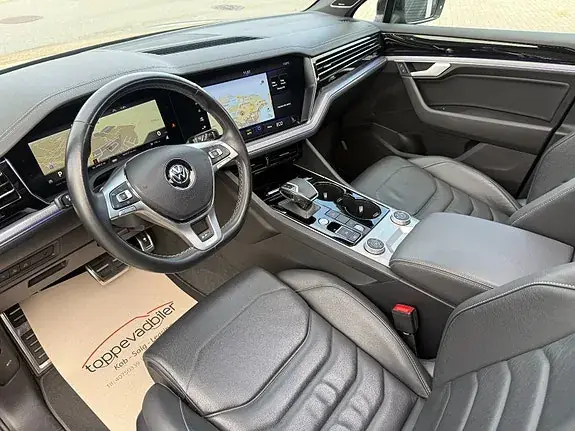 Volkswagen Touareg 2019 photo 4