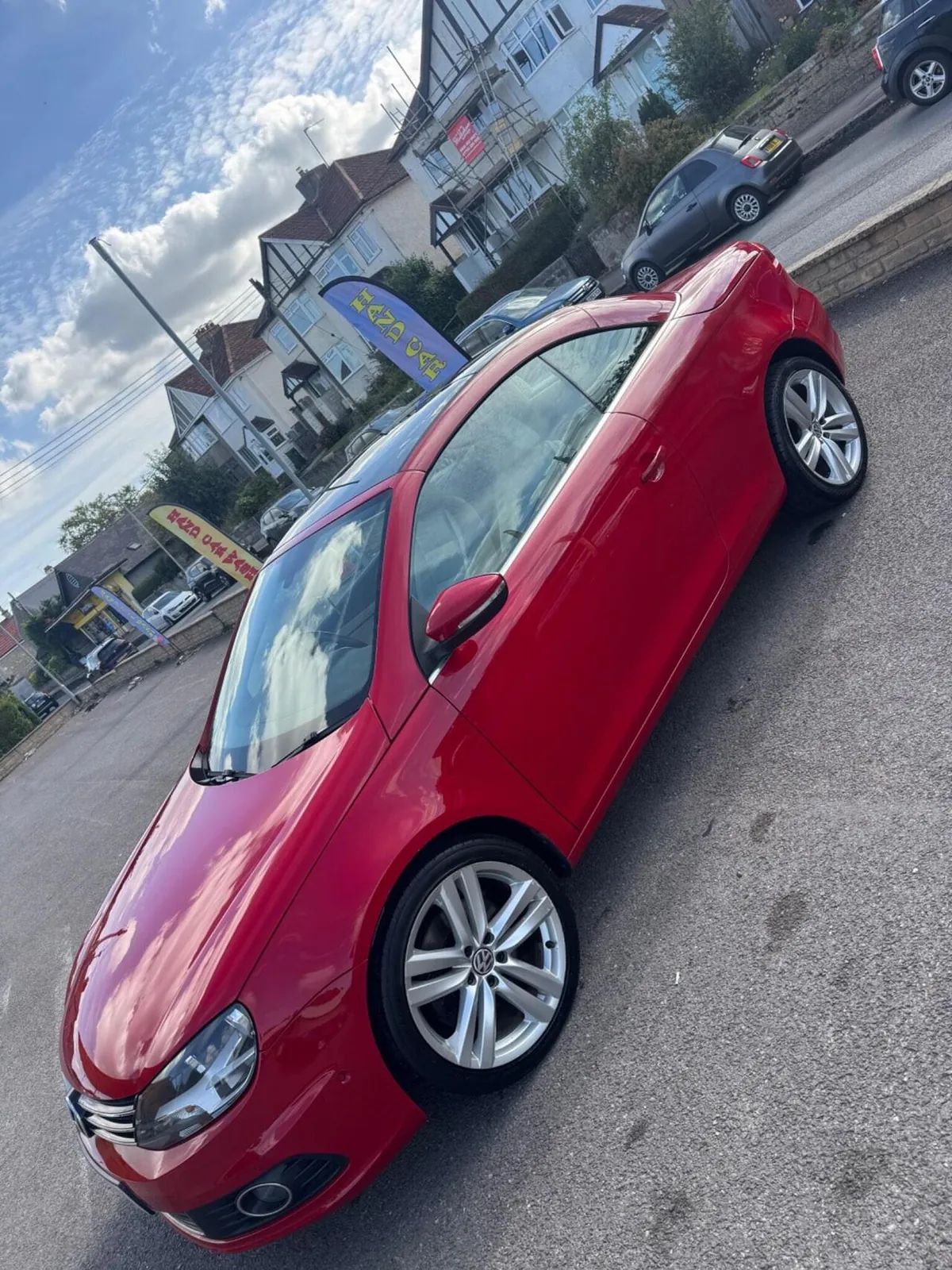 Volkswagen Eos 2013 photo 3