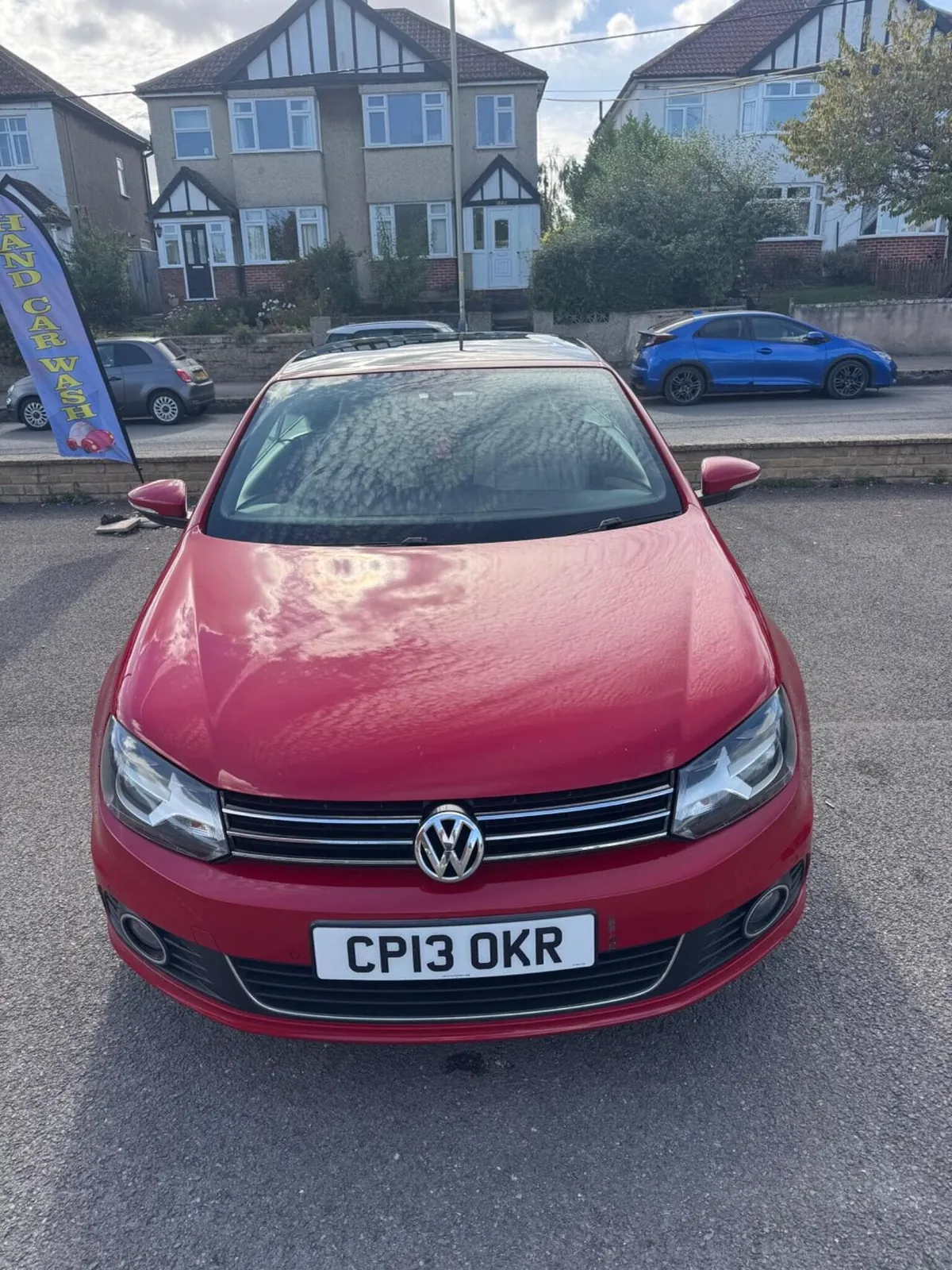 Volkswagen Eos 2013 photo 2