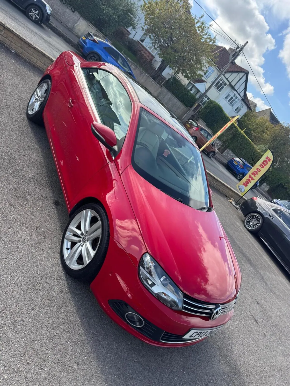 Volkswagen Eos