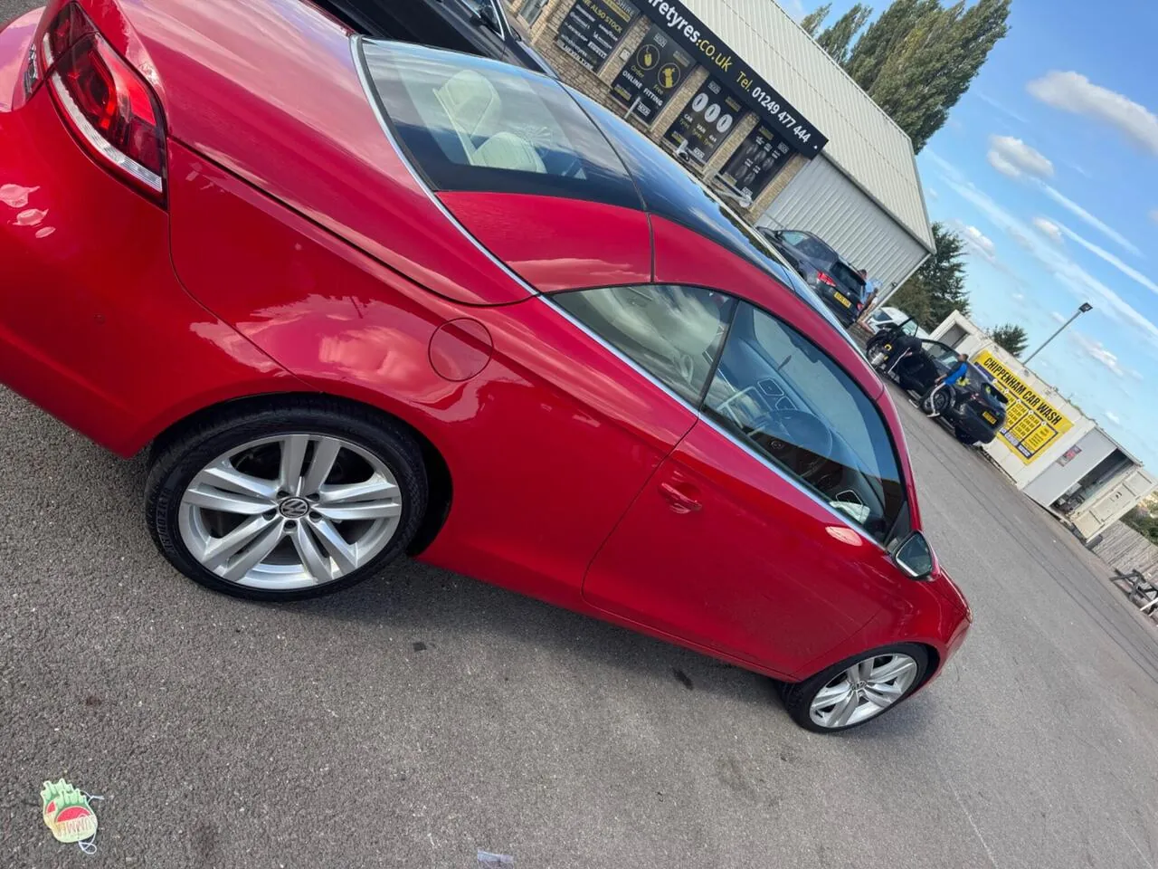 Volkswagen Eos 2013 photo 5