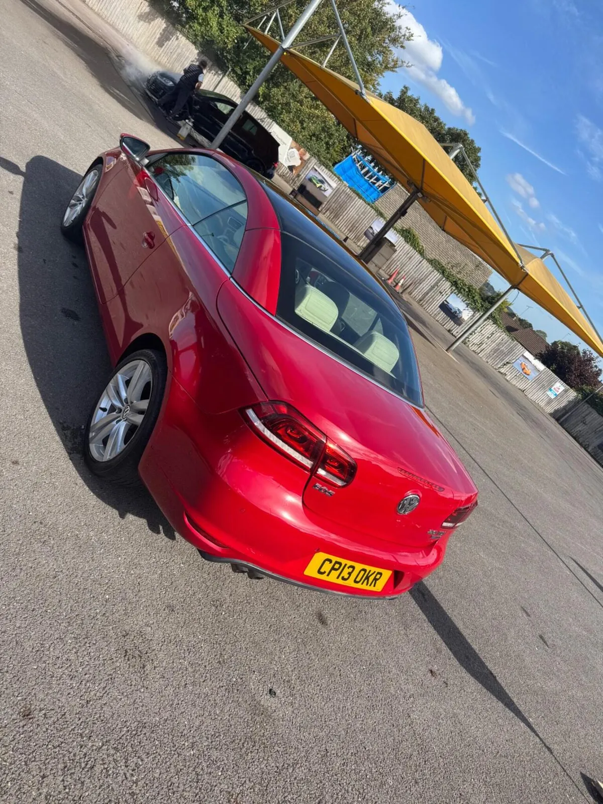 Volkswagen Eos 2013 photo 4