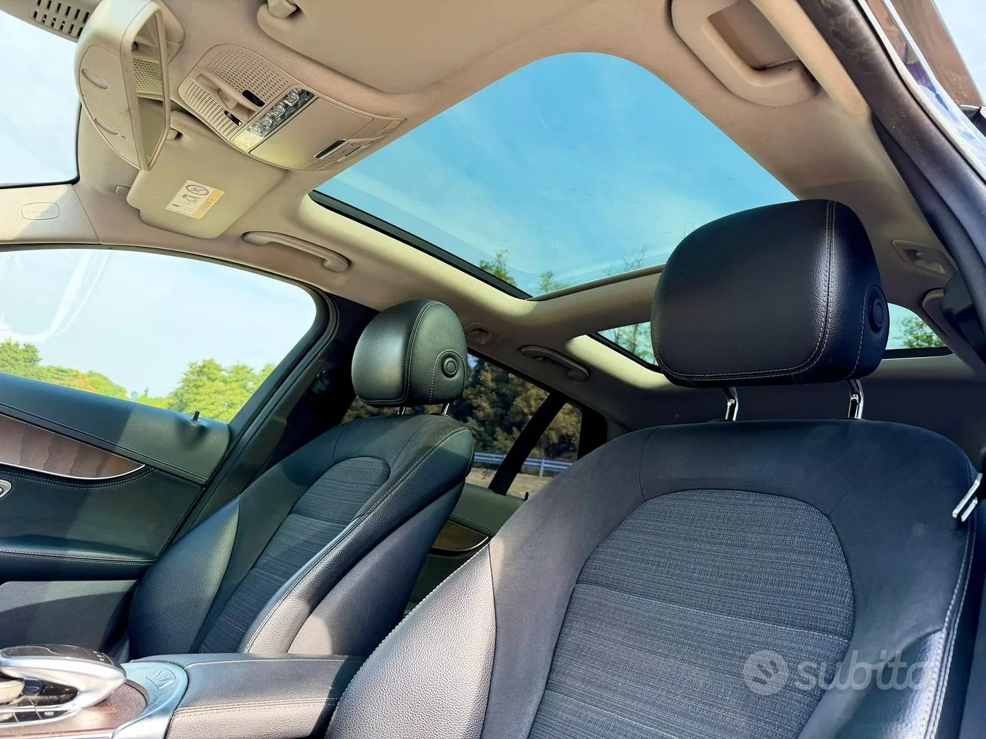 Mercedes-Benz C220D 2015 photo 5