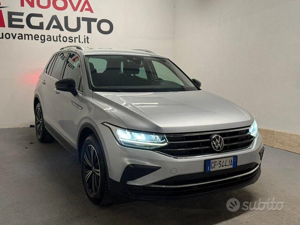 Volkswagen Tiguan 2021 photo 2
