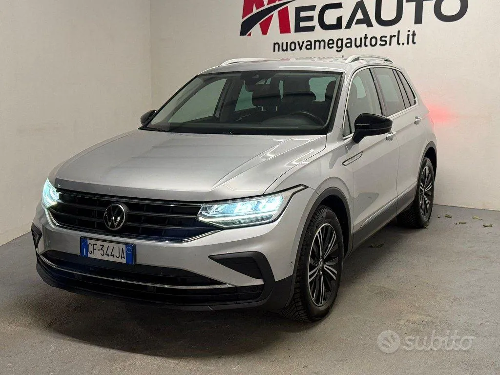 Volkswagen Tiguan 2021 photo 4