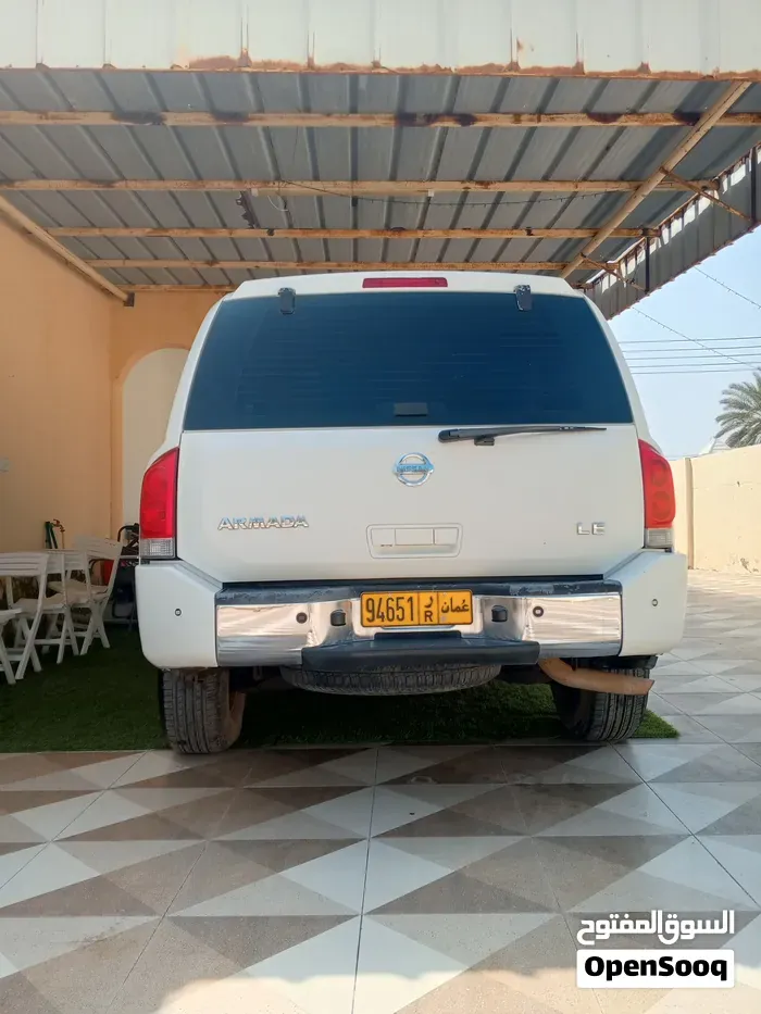 Nissan Armada 2007 photo 4