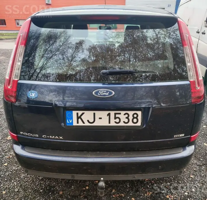 Ford C-Max 2004 photo 3