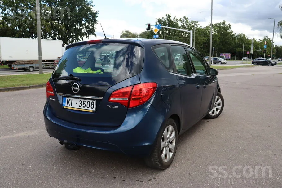 Opel Meriva 2011 photo 5