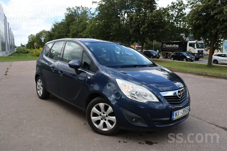 Opel Meriva 2011 photo 2
