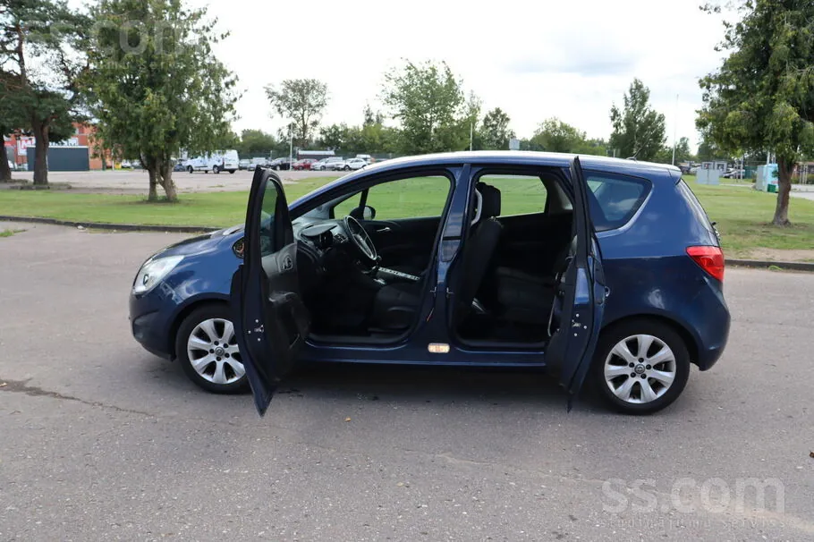 Opel Meriva 2011 photo 3