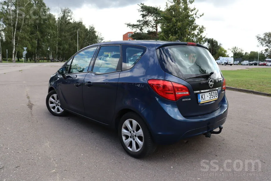 Opel Meriva 2011 photo 4
