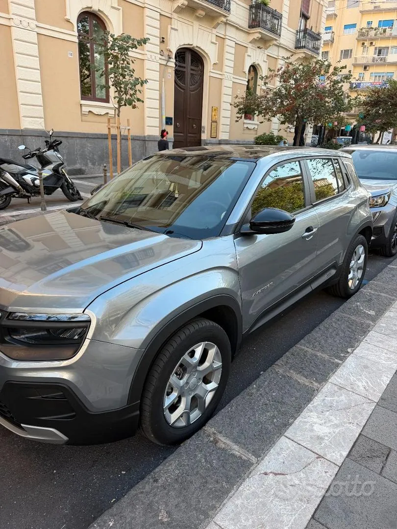 Jeep Avenger 2025 photo 4