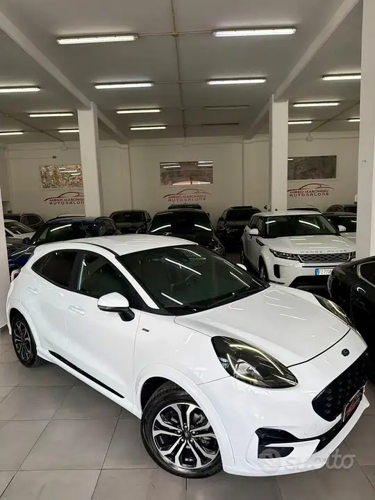 Ford Puma 2021 photo 2