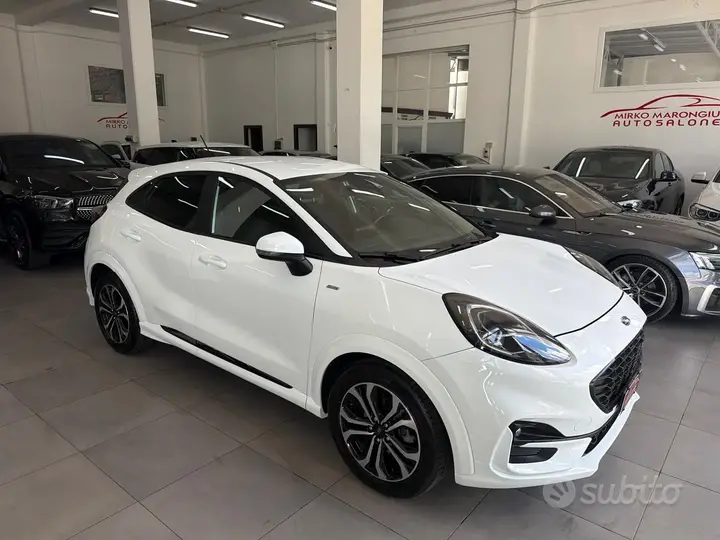 Ford Puma 2021 photo 4