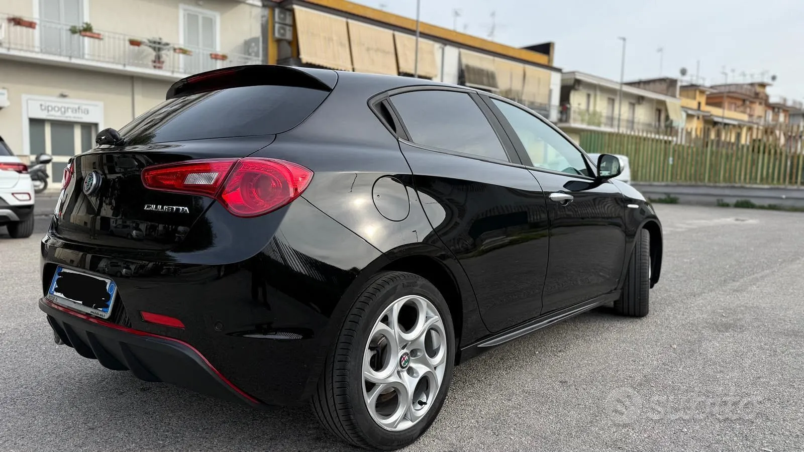 Alfa Romeo Giulietta 2018 photo 3