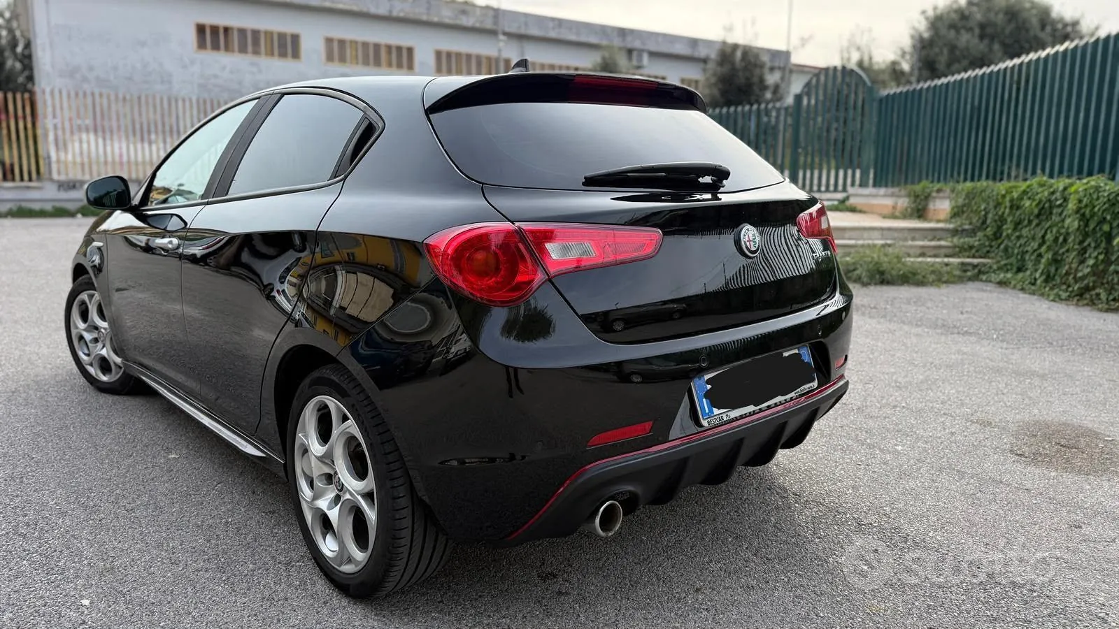 Alfa Romeo Giulietta 2018 photo 4