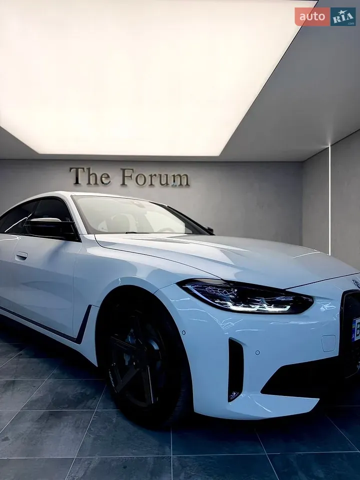 BMW I4 2024 photo 4