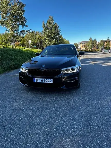 BMW 530D 2017 photo 3