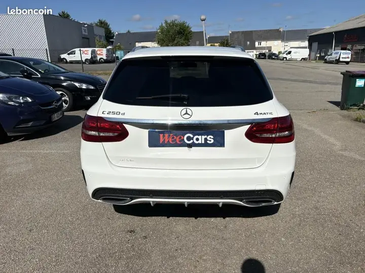 Mercedes-Benz C-Class 2017 photo 5