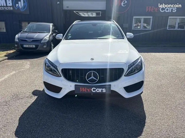 Mercedes-Benz C-Class 2017 photo 2