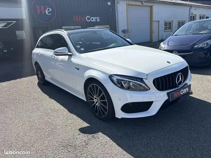 Mercedes-Benz C-Class 2017 photo 3