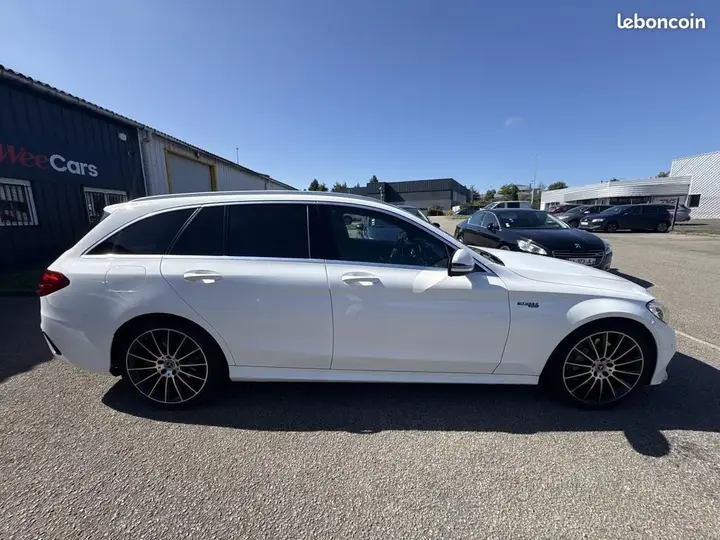 Mercedes-Benz C-Class 2017 photo 4
