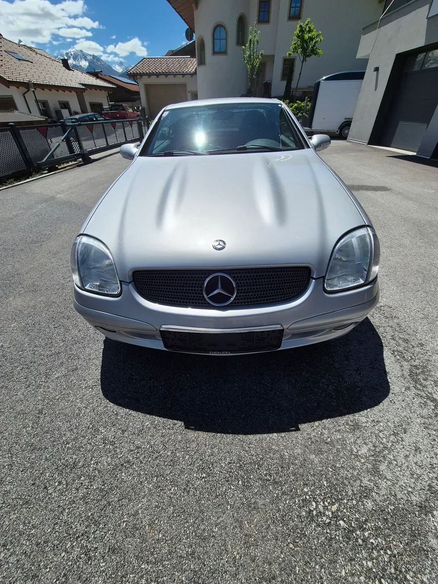 Mercedes-Benz Slk-Class 2002 photo 3