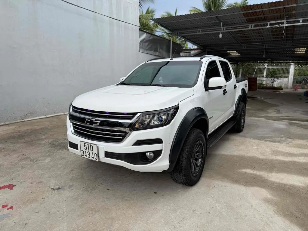 Chevrolet Colorado 2018 photo 2