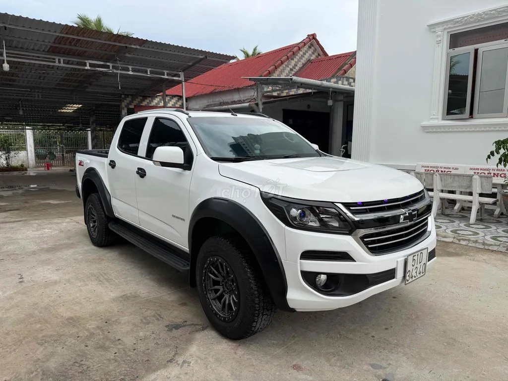 Chevrolet Colorado 2018 photo 3