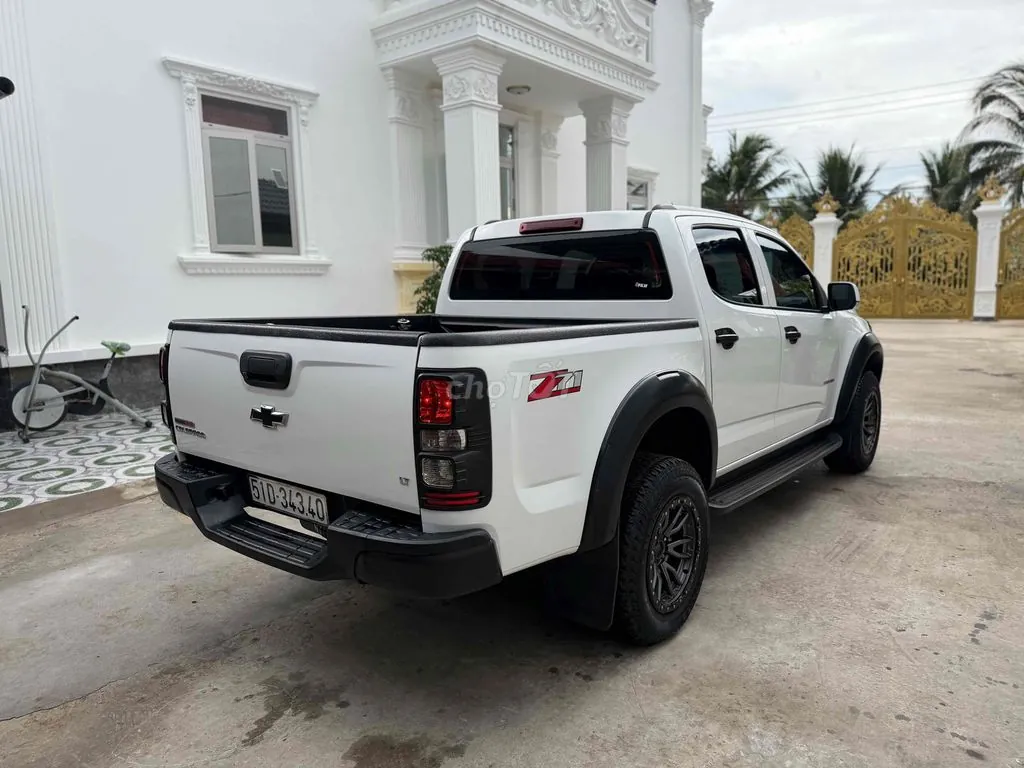 Chevrolet Colorado 2018 photo 5